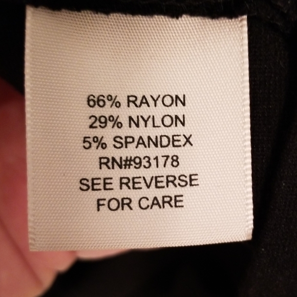 Philosophy Black Sleeveless Dress in Size Large - Picture 6 of 8